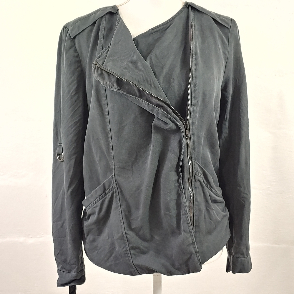ASTR MOTO STYLE ZIP JACKET  (213) - Picture 3 of 16
